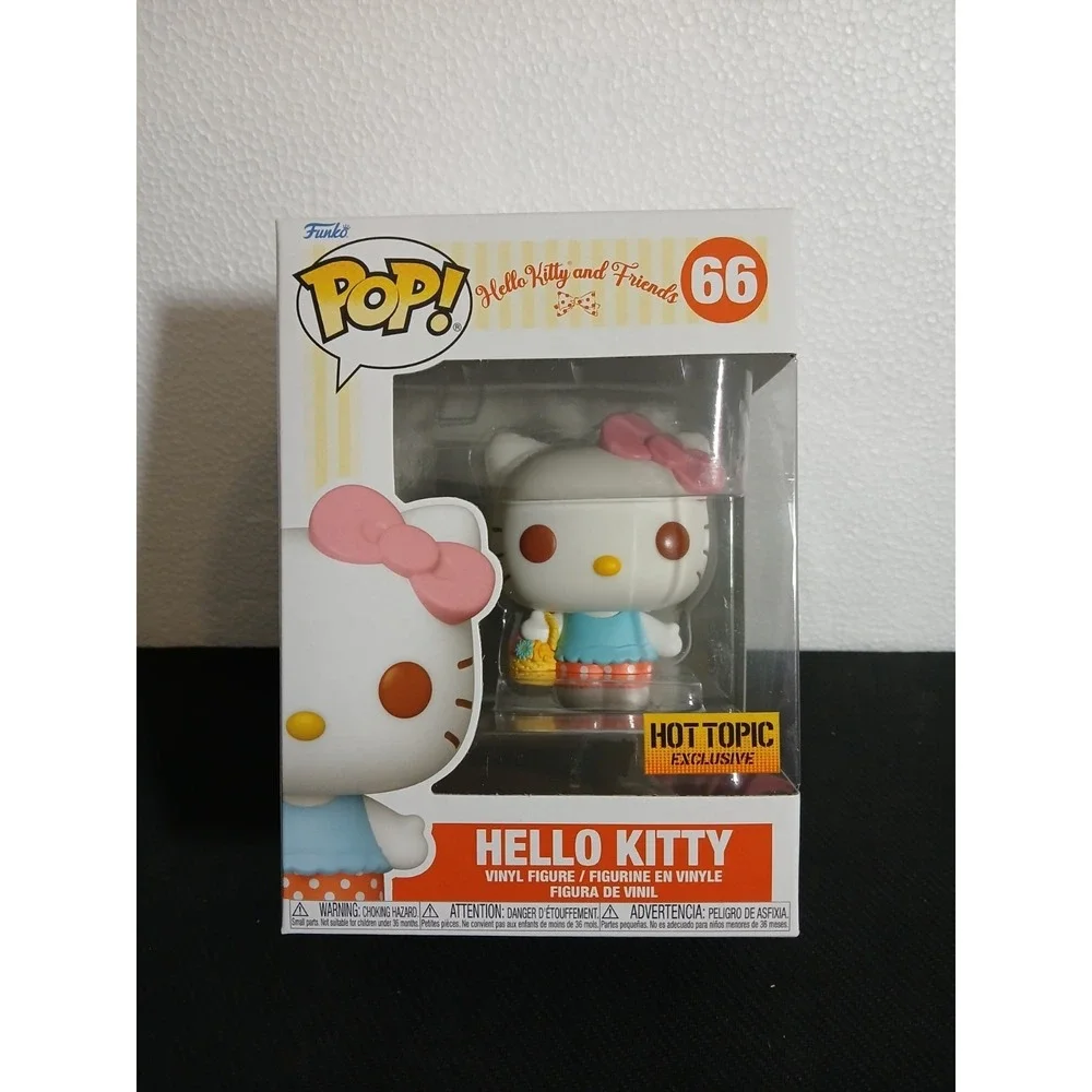 Funko Sanrio Hello Kitty And Friends Pop! Vinyl Figure Hot Topic Exclusive